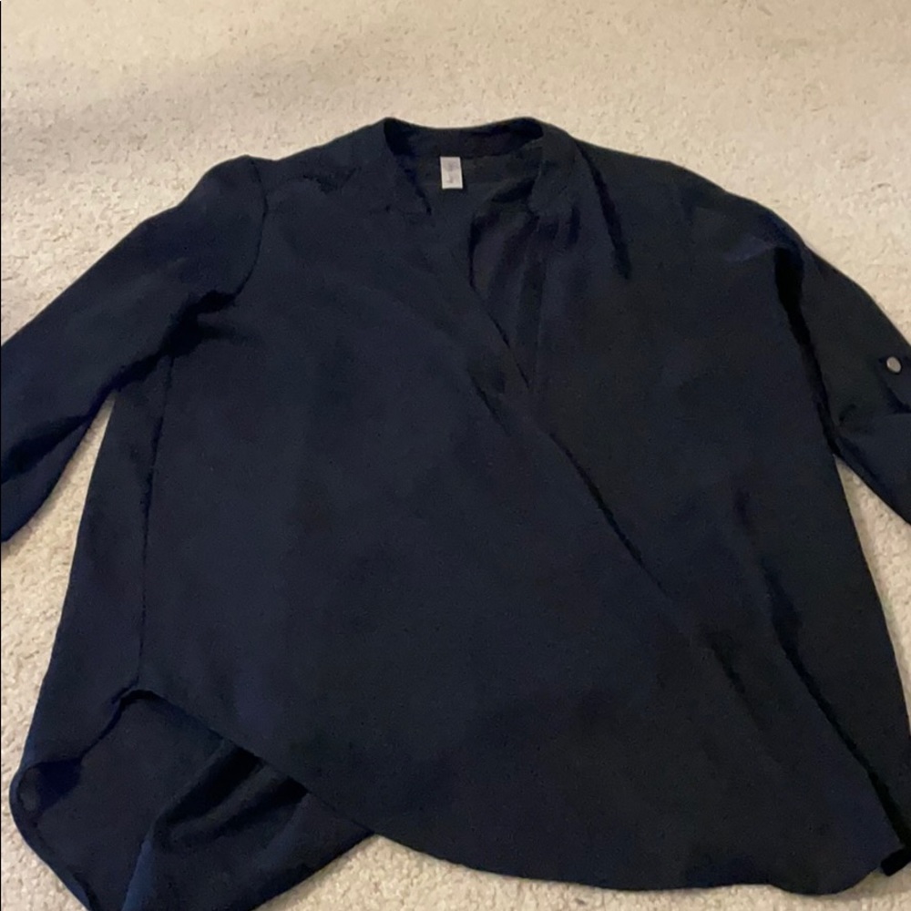 V-Neck Blouse